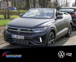 VW Volkswagen T-Roc Cabriolet R-Line Edition Black 1. Gebrauchtwagen