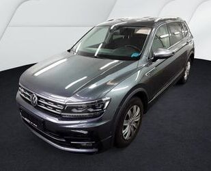 VW Volkswagen Tiguan Allspace 2.0 TDI R-Line*7-S*HEAD Gebrauchtwagen