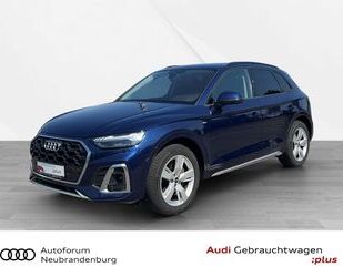 Audi Audi Q5 40 TDI quattro S tronic S line MATRIX+AHK+ Gebrauchtwagen