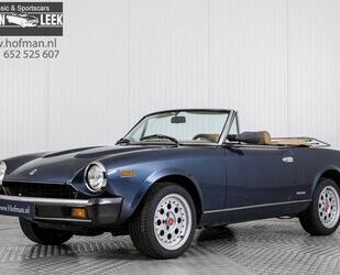 Fiat Fiat 124 Spider Pininfarina 2000 Volumex opgebouwd Gebrauchtwagen