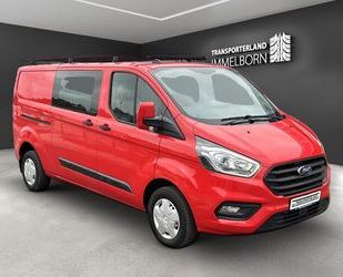 Ford Ford Transit Custom 300 L2 Mixto Trend 6-Sitze+Kli Gebrauchtwagen