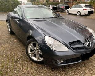 Mercedes-Benz Mercedes-Benz SLK 200 KOMPRESSOR - Cabrio-Limousin Gebrauchtwagen