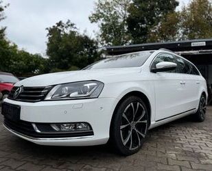 VW Volkswagen Passat Variant 2.0 TDI Automatik Xenon Gebrauchtwagen