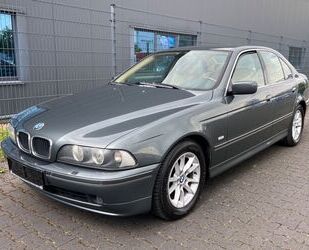 BMW BMW 520d Highline Exclusive*1.HAND*NAVI*LEDER*XENO Gebrauchtwagen