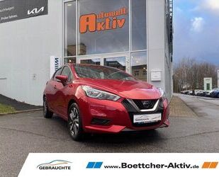 Nissan Nissan Micra 1.0 Acenta Klima Radio Winterräder we Gebrauchtwagen