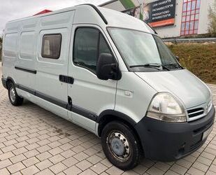 Nissan Nissan Interstar WOHNMOBIL*3H2*HOCH 3.5t *NAVI*AHK Gebrauchtwagen