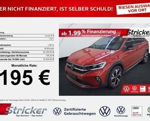 VW Volkswagen Taigo Style 1.0TSI DSG 195,-ohne Anzahl Gebrauchtwagen