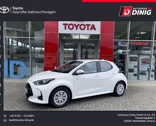 Toyota Toyota Yaris Hybrid 1.5 VVT-i Business SHZ NAVI KA Gebrauchtwagen