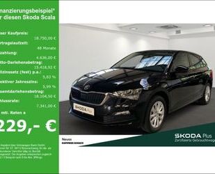 Skoda Skoda Scala AMBITION TSI SITZHZG LED PDC BT SMART- Gebrauchtwagen