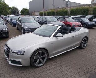 Audi Audi A5 Cabriolet 2.0 TFSI S-Line Leder Navi Alu 1 Gebrauchtwagen