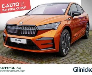 Skoda Skoda Enyaq Coupé 82 RS Suit Wäpu Pano SiHz Navi 0 Gebrauchtwagen