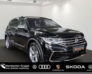 VW Volkswagen Tiguan Allspace 2.0 TDI RLine 4Motion D Gebrauchtwagen