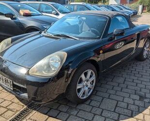 Toyota Toyota MR 2 1.8 VVT-i SMT Cabrio Aus 2 Hand Fährt Gebrauchtwagen