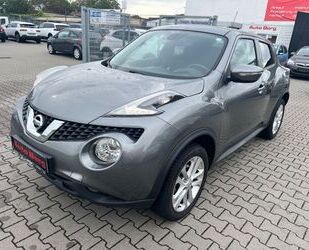 Nissan Nissan Juke N-Connecta*SHZ* Navi*Kamera*MFL*Teille Gebrauchtwagen