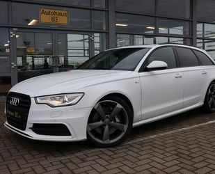 Audi Audi A6 Avant 3.0 TDI quat-S-Line-PANO-SHZ-LEDER-A Gebrauchtwagen