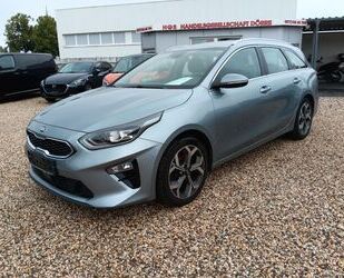 Kia Kia ceed Sportswagon Klima LED Navi Sitzheizung Gebrauchtwagen