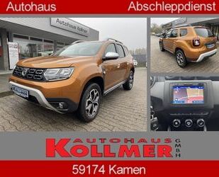 Dacia Dacia Duster 4WD TCE 130 Navi*Kamera*Scheckheft*Kl Gebrauchtwagen