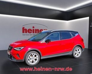 Seat Seat Arona 1.0 TSI FR NAVI LED W-Paket PDC 2xKlima Gebrauchtwagen