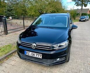 VW Volkswagen Touran 2.0 TDI SCR Comfort. Tüv neu BMT Gebrauchtwagen