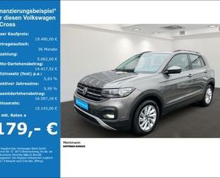 VW Volkswagen T-Cross 1 0 TSI Life DSG SHZ PDC MFL LM Gebrauchtwagen