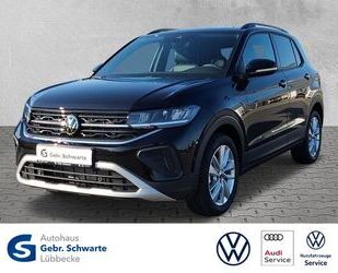 VW Volkswagen T-Cross 1.0 TSI DSG Life AHK+NAVI+RFK+A Gebrauchtwagen