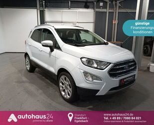 Ford Ford EcoSport 1.0 EcoBoost ParkPilot|Kamera|AHK Gebrauchtwagen