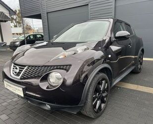 Nissan Nissan Juke Tekna +Navi+RFK+1.Hand+TÜV NEU+ Gebrauchtwagen