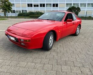 Porsche Porsche 944 II Targa, EZ 88, indisch-rot, H-Zulass Gebrauchtwagen