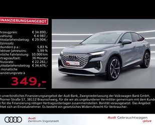 Audi Audi Q4 Sportback e-tron 40 S line NAVI-pro HuD 21 Gebrauchtwagen