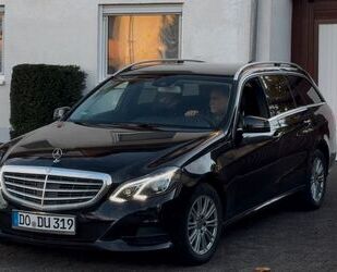 Mercedes-Benz Mercedes-Benz E 200 d T Automatik Ex Taxi Gebrauchtwagen