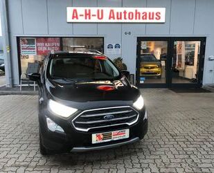 Ford Ford EcoSport Titanium Automatik Kamera Gebrauchtwagen