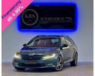 Skoda Skoda Superb 2.0 TDI 190 PS Sportline 4x4 *ALCANTA Gebrauchtwagen