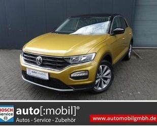 VW Volkswagen T-Roc Style 1.5 TSI DSG DACH SCHWARZ+NA Gebrauchtwagen