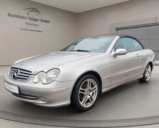 Mercedes-Benz Mercedes-Benz CLK 200 KOMPRESSOR AVANTGARDE*Klima* Gebrauchtwagen