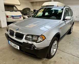 BMW BMW X3 Baureihe X3 3.0i *1.Hand*Top Zustand*Leder* Gebrauchtwagen