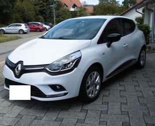 Renault Renault Clio TCe 90 Limited, Deluxe-Paket, 8-fach Gebrauchtwagen