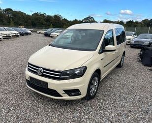 VW Volkswagen Caddy Maxi Gebrauchtwagen