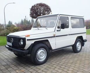 Mercedes-Benz Mercedes-Benz 240 GD kurz - aus Erstbesitz - Top Z Gebrauchtwagen