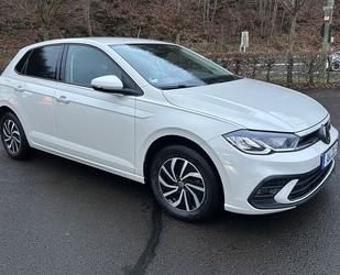 VW Volkswagen Polo 1.0 TSI 70kW Life Ascotgrau 1A Zu Gebrauchtwagen