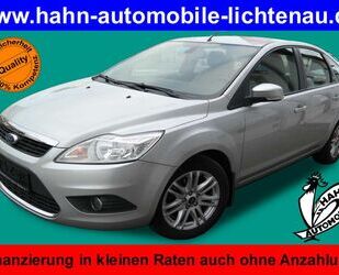 Ford Ford Focus 1,6 Ghia*Alu*Klimaautomatik*PDC*TÜV ne Gebrauchtwagen