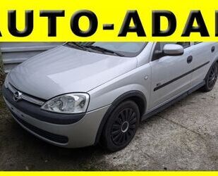 Opel Opel Corsa C Njoy*Klima*4 türig*Tüv:12/2026* Gebrauchtwagen