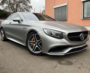 Mercedes-Benz Mercedes-Benz S 63 AMG Coupe 4Matic Edition 1 /PAN Gebrauchtwagen