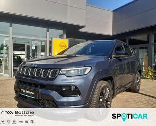 Jeep Jeep Compass S FWD 1.3 T/ LED/360-KAMERA/SHZ+KÜHLU Gebrauchtwagen