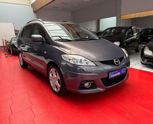 Mazda Mazda 5 Lim. 2.0 Top Leder Xenon 7-Sitzer AHK Gebrauchtwagen