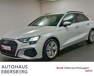 Audi Audi A3 Sportback S line 30 TFSI 5JGar BUsiness el Gebrauchtwagen