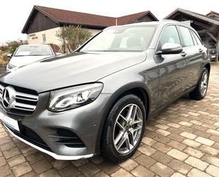 Mercedes-Benz Mercedes-Benz GLC 250 4Matic*AMG-LINE*AHK*NAVI*LED Gebrauchtwagen