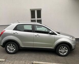 SsangYong Ssangyong Korando 2.0 Eco Diesel e-XDi 1.HAND Klim Gebrauchtwagen