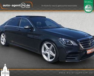 Mercedes-Benz Mercedes-Benz S 560 L 4M AMG+/Chauffeur/Nachtsicht Gebrauchtwagen