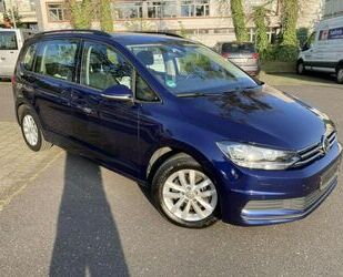 VW Volkswagen Touran 2.0TDI SCR Navi BMT 7Sitze SR+WR Gebrauchtwagen