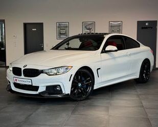 BMW BMW 430 i Coupe M Sport *Kamera*H&K*weiß/rot*Navi Gebrauchtwagen